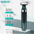 VGR V-393 Bart Trimmer wasserdichtes Haarkörper Rasierer